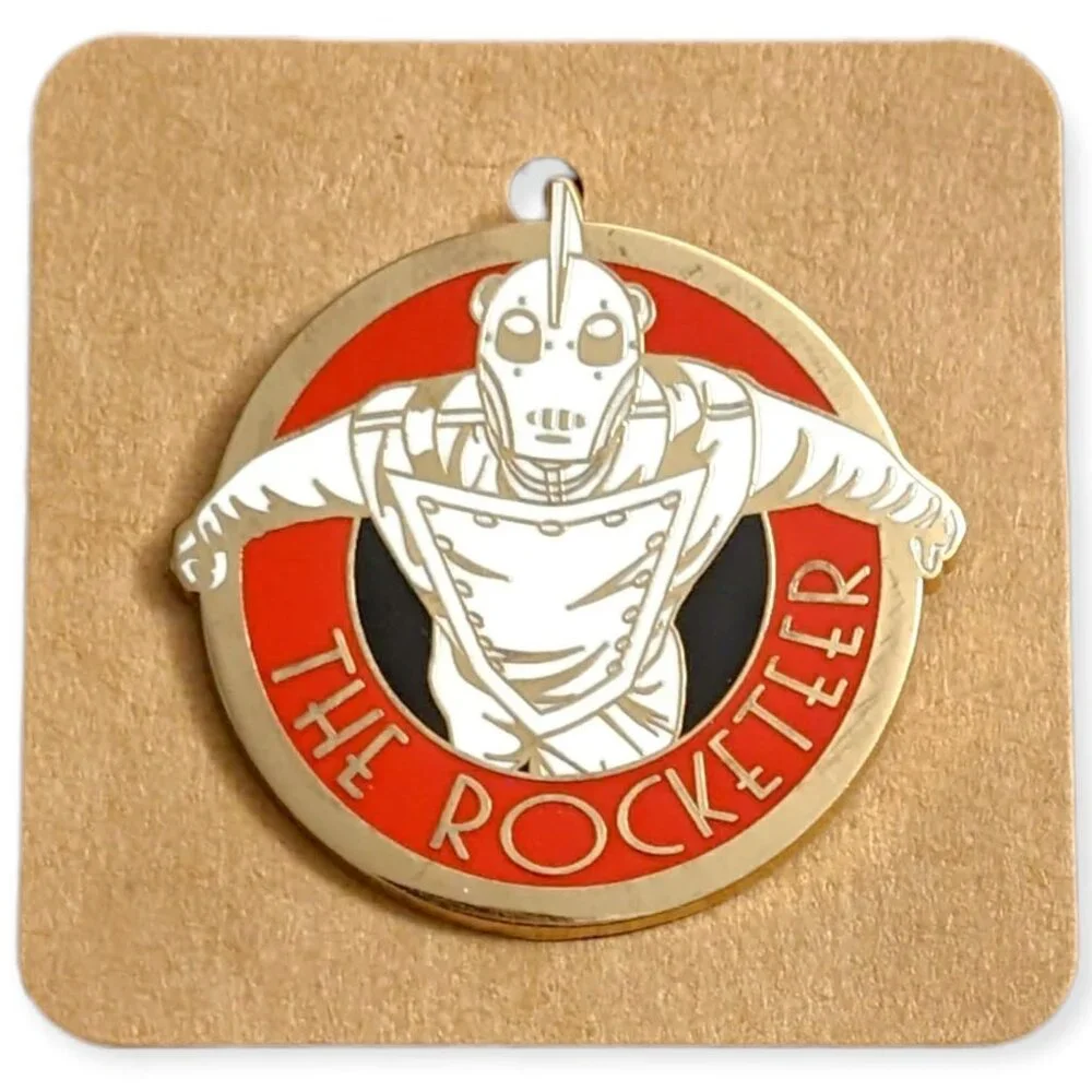 The Rocketeer Disney D23 Pin: 30th Anniversary Logo - Picture 4 of 4